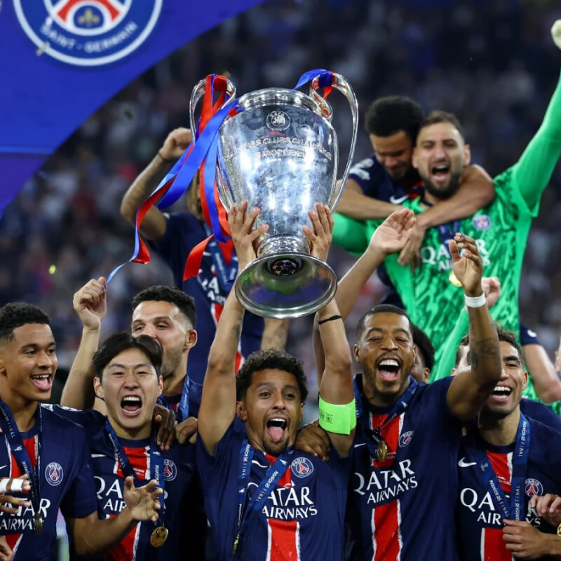Polla futbolera online para la Champions League