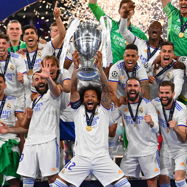 Real Madrid Campeón Champions League 2021/2022