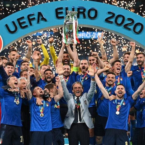 Polla de la Euro 2024, Italia campeón