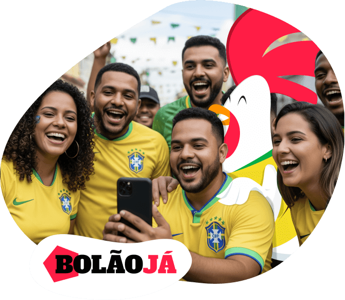 La nueva hermana de Quinielaya y PollaYa, hecha para los fanáticos del fútbol en Brasil